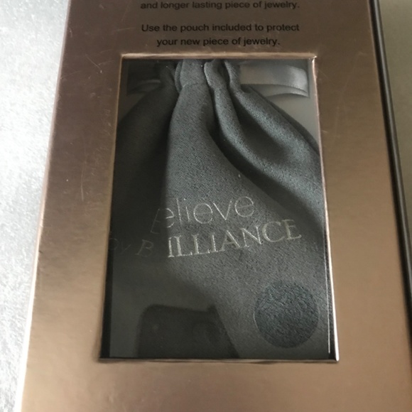 Believe by Brilliance Women’s Silver-tone Adjustable Bangle Bracelet - Picture 8 of 15